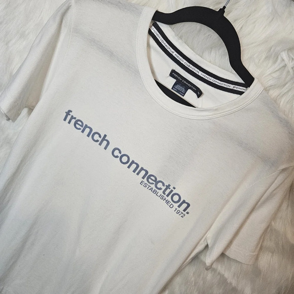 French Connection Men's Classic Logo T-Shirt - Picture 2 of 6